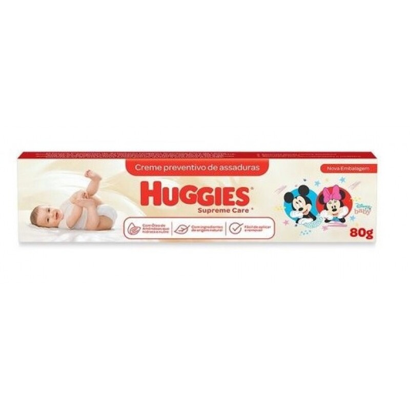 Pomada para Assaduras Huggies - 80g